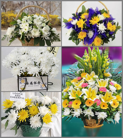 福建龙岩上杭县茶地乡白事提篮配送